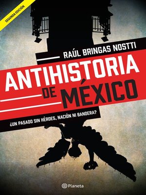 cover image of Antihistoria de México